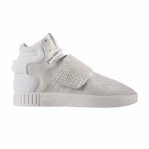 Adidas Tubular Invader Strap J 'Vintage White'