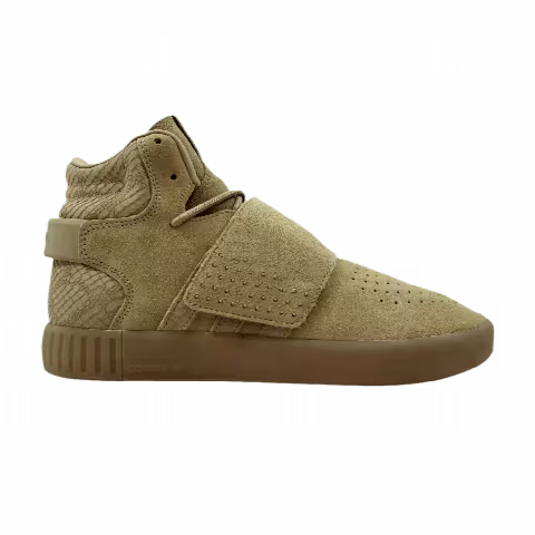 Adidas Tubular Invader Strap 'Linen Khaki'