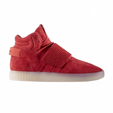Adidas Tubular Invader Strap 'Red'