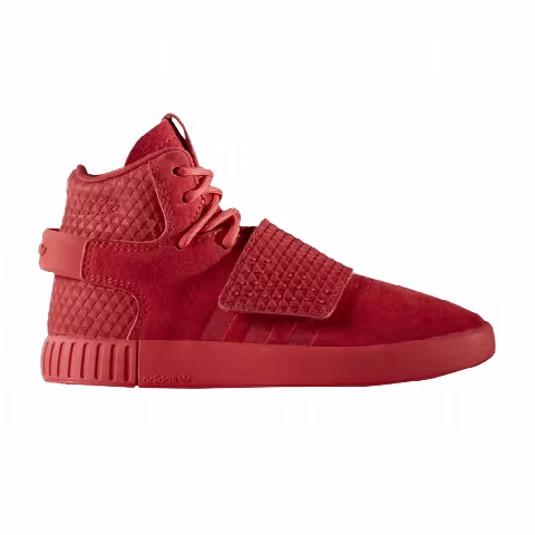Adidas Tubular Invader J 'Triple Red'
