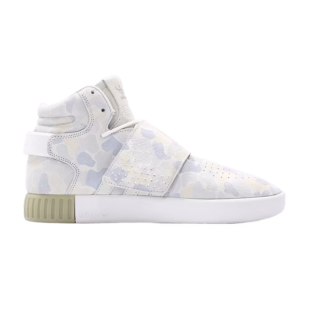 Adidas Tubular Invader Strap White Camo