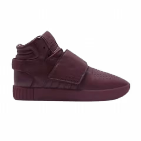 Adidas Tubular Invader Strap 'Maroon'