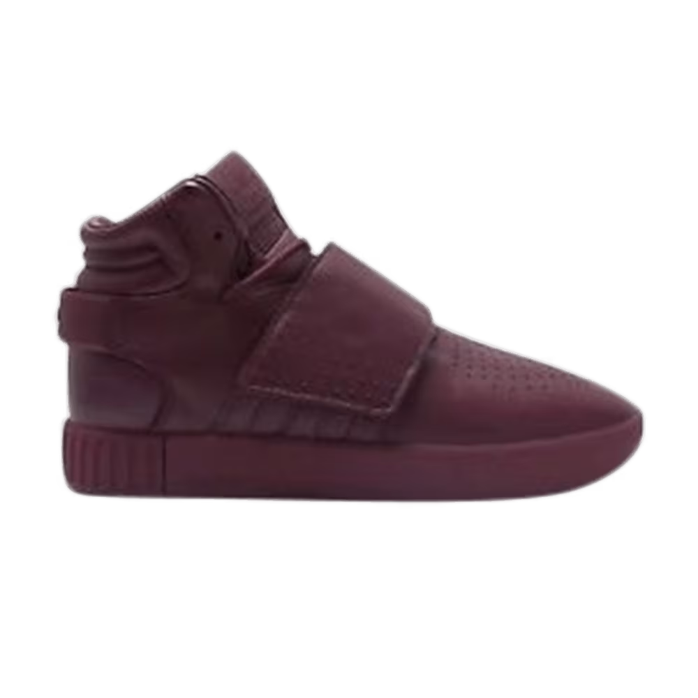 Adidas Tubular Invader Strap Maroon