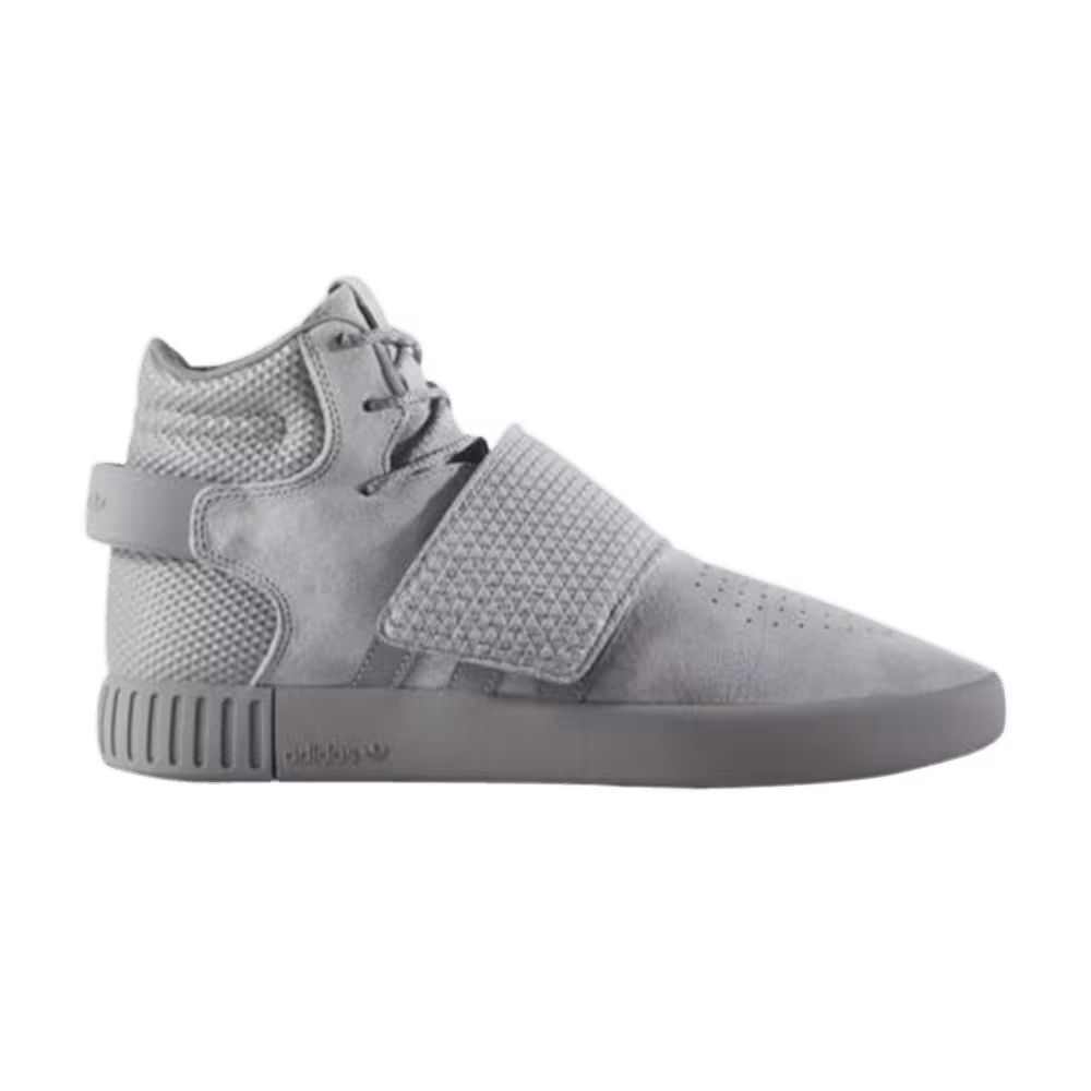 Adidas Tubular Invader Strap Grey