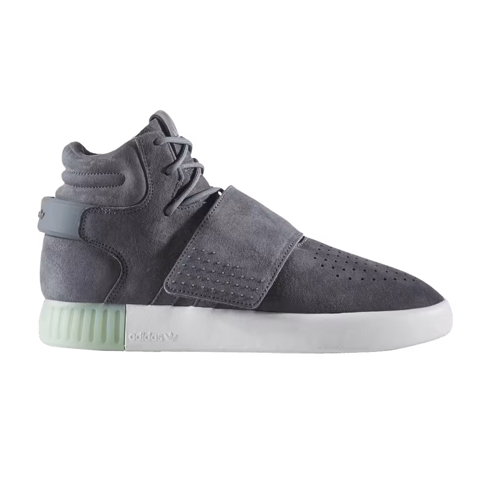 Adidas Women's Tubular Invader Strap Onix Ice Green