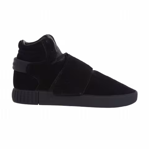 Adidas Tubular Invader Strap J 'Triple Black'