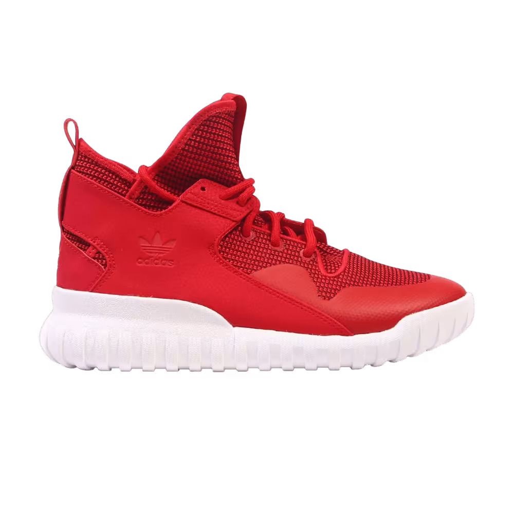 Adidas Tubular X Collegiate Red