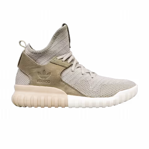 Adidas Tubular X Premium Primeknit 'Sesame'
