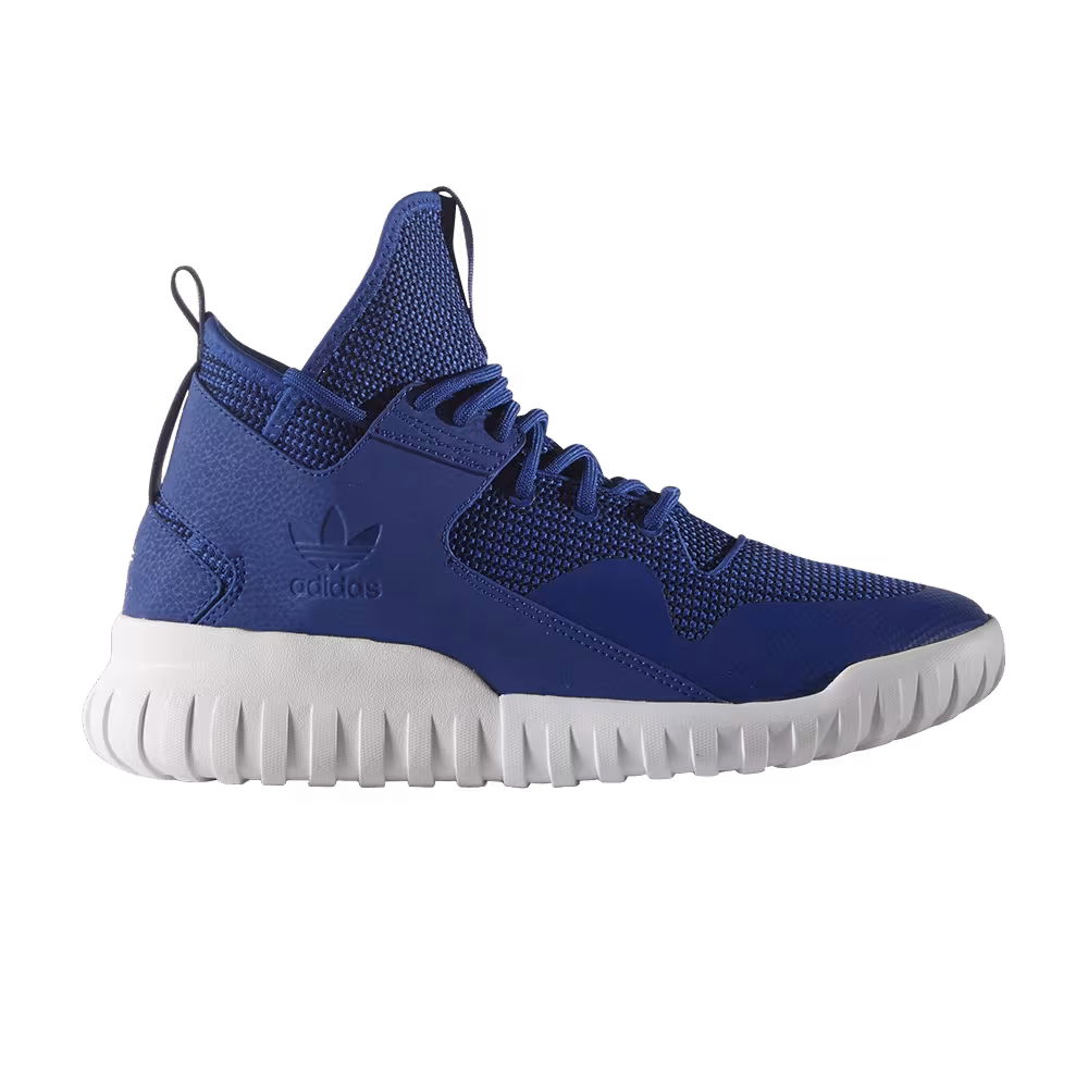Adidas Tubular X Collegiate Blue