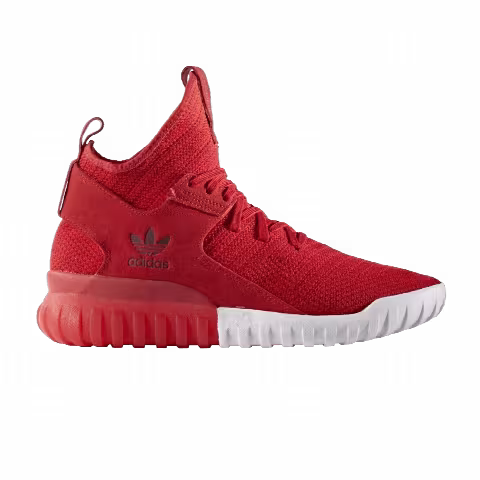 Adidas Tubular X Primeknit 'Scarlet'
