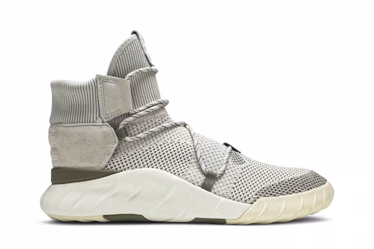 Adidas Women's Tubular X 2.0 Primeknit Grey, view 2