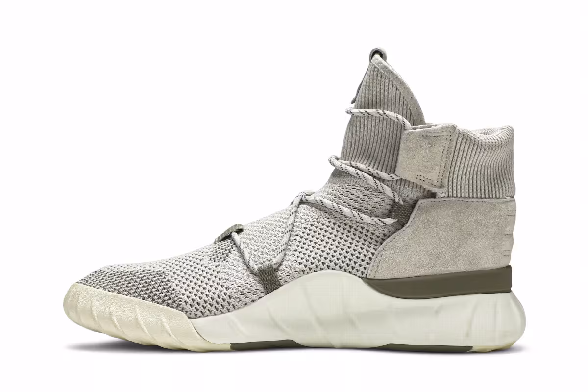 Adidas Women's Tubular X 2.0 Primeknit Grey, view 4