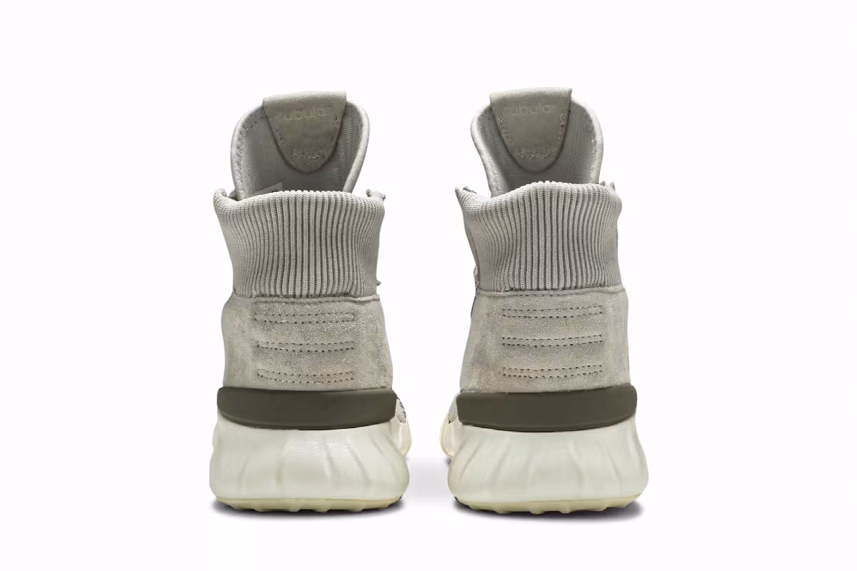 Adidas Women's Tubular X 2.0 Primeknit Grey, view 7
