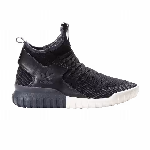 Adidas Tubular X Knit 'Blackout'
