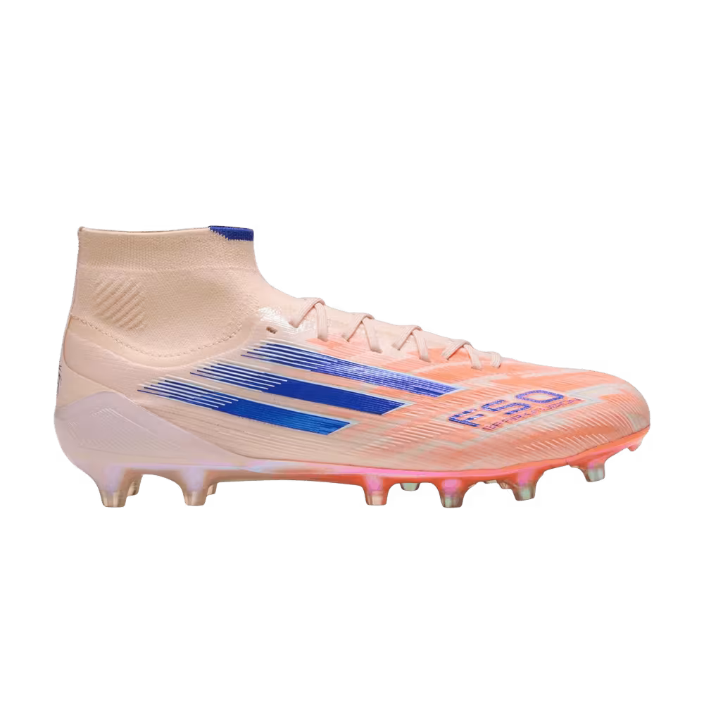adidas Women's F50 Sparkfusion Elite Bliss Orange/Lucid Blue/Beam Orange