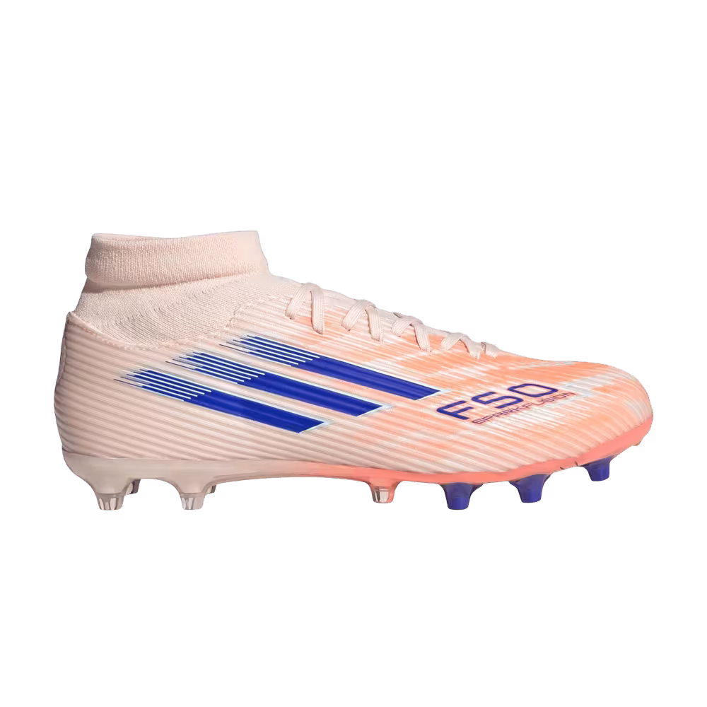 adidas Women's F50 Sparkfusion Bliss Orange/Lucid Blue/Beam Orange
