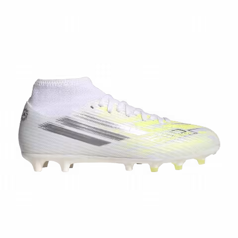 adidas Wmns F50 Sparkfusion Club Mid FG AG 'Cloud White Iron Metallic'