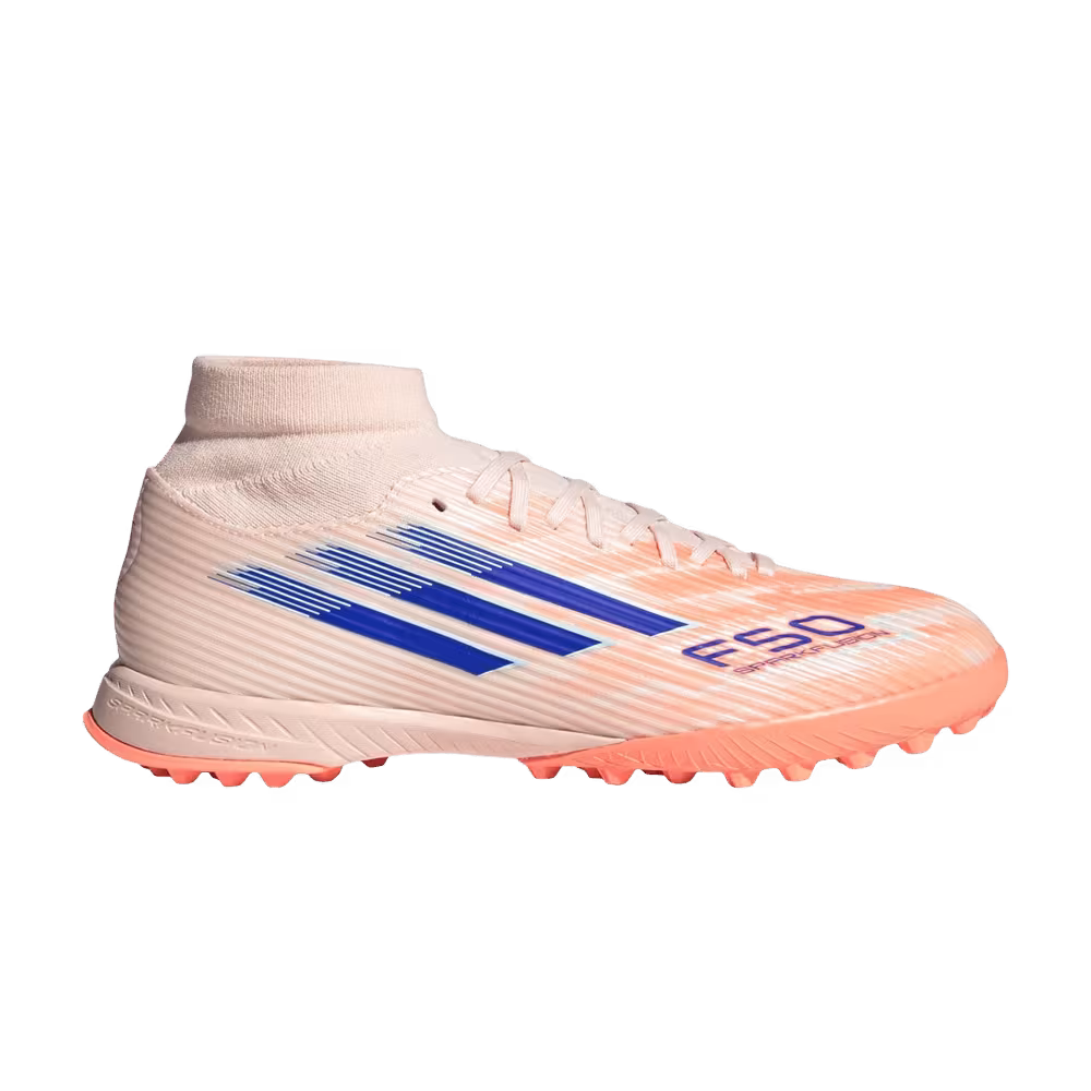 adidas Women's F50 Sparkfusion Bliss Orange/Lucid Blue/Beam Orange