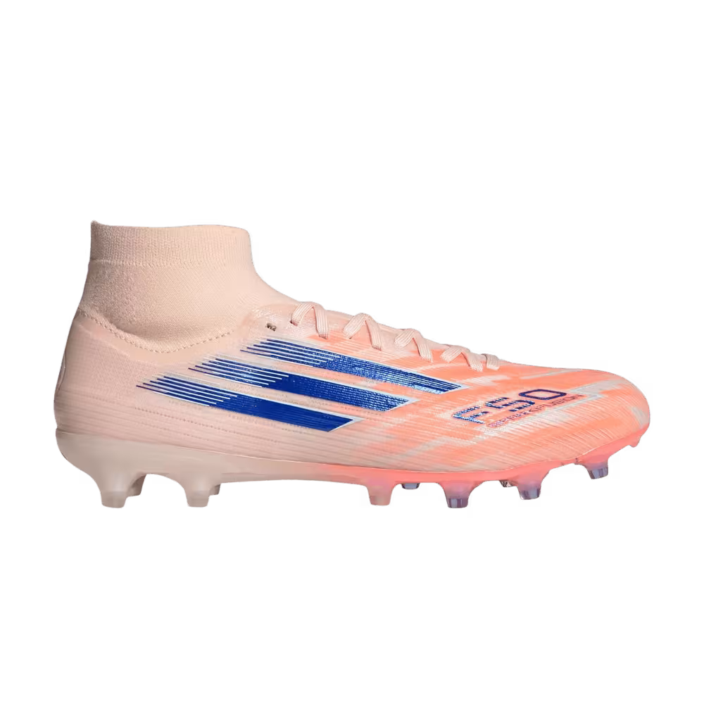 adidas Women's F50 Sparkfusion Pro Bliss Orange/Lucid Blue/Beam Orange