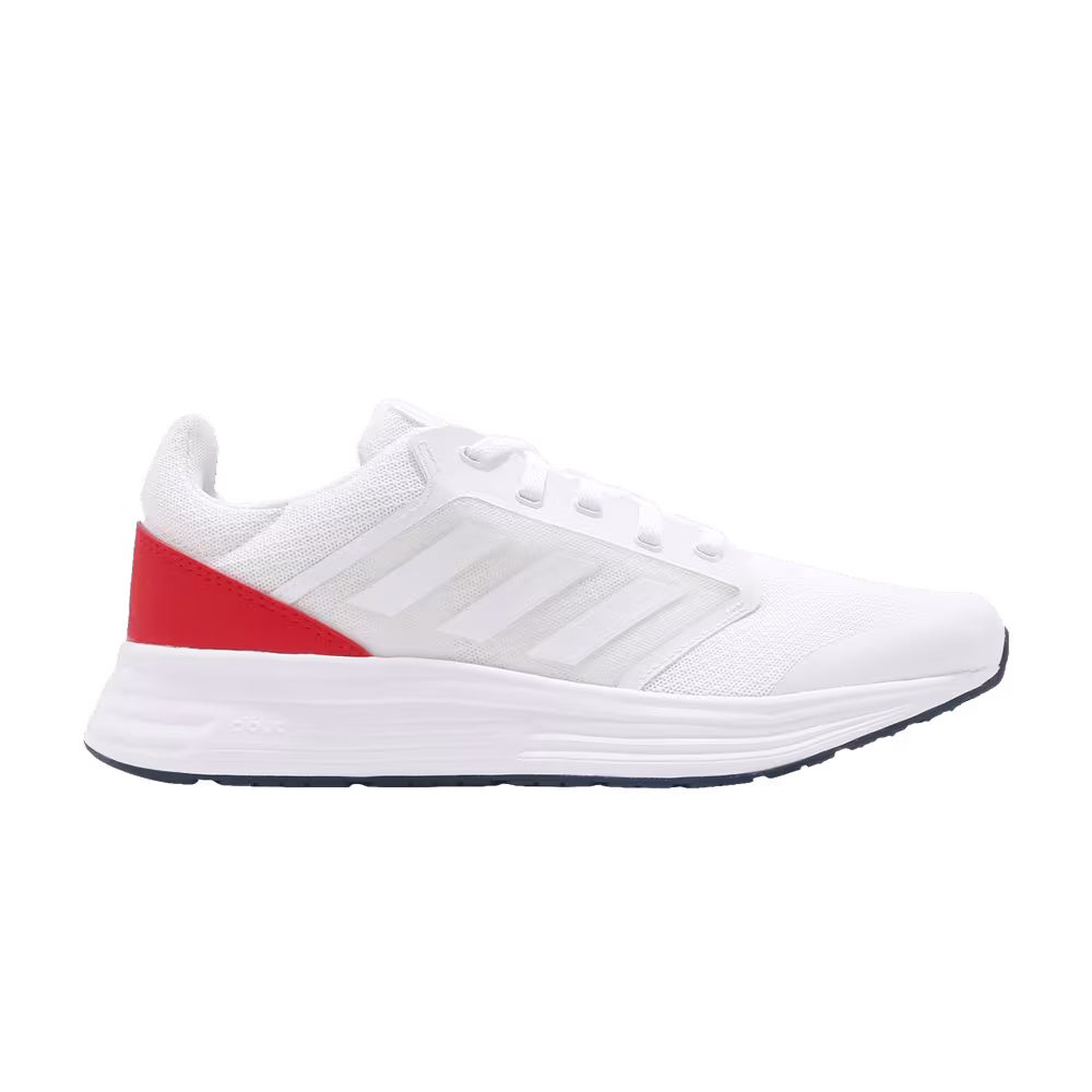 Adidas Galaxy 5 Cloud White Red