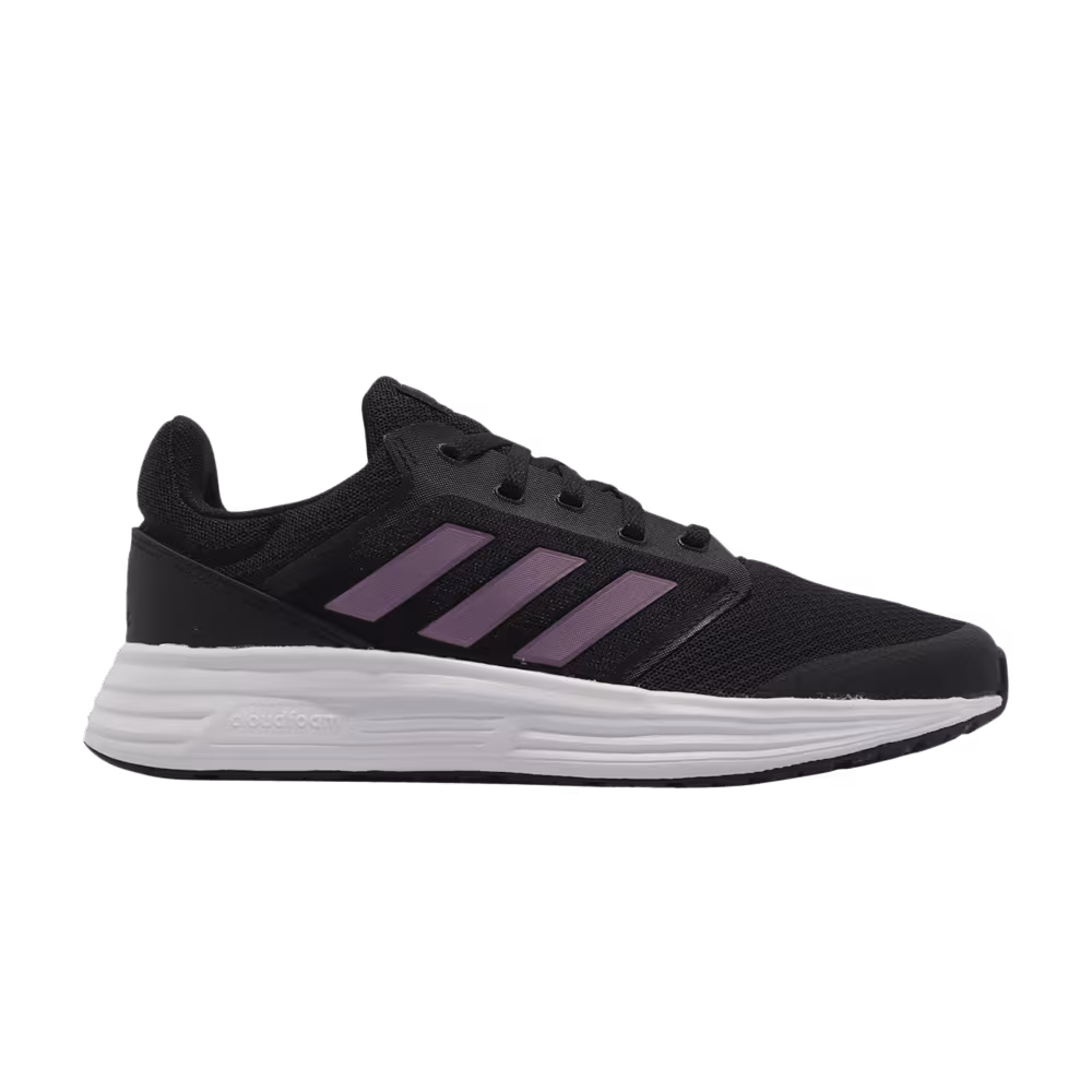 adidas Women's Galaxy 5 Black Cherry Metallic