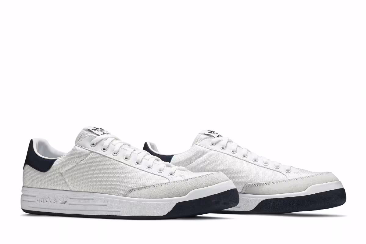 adidas Rod Laver White Navy, view 9