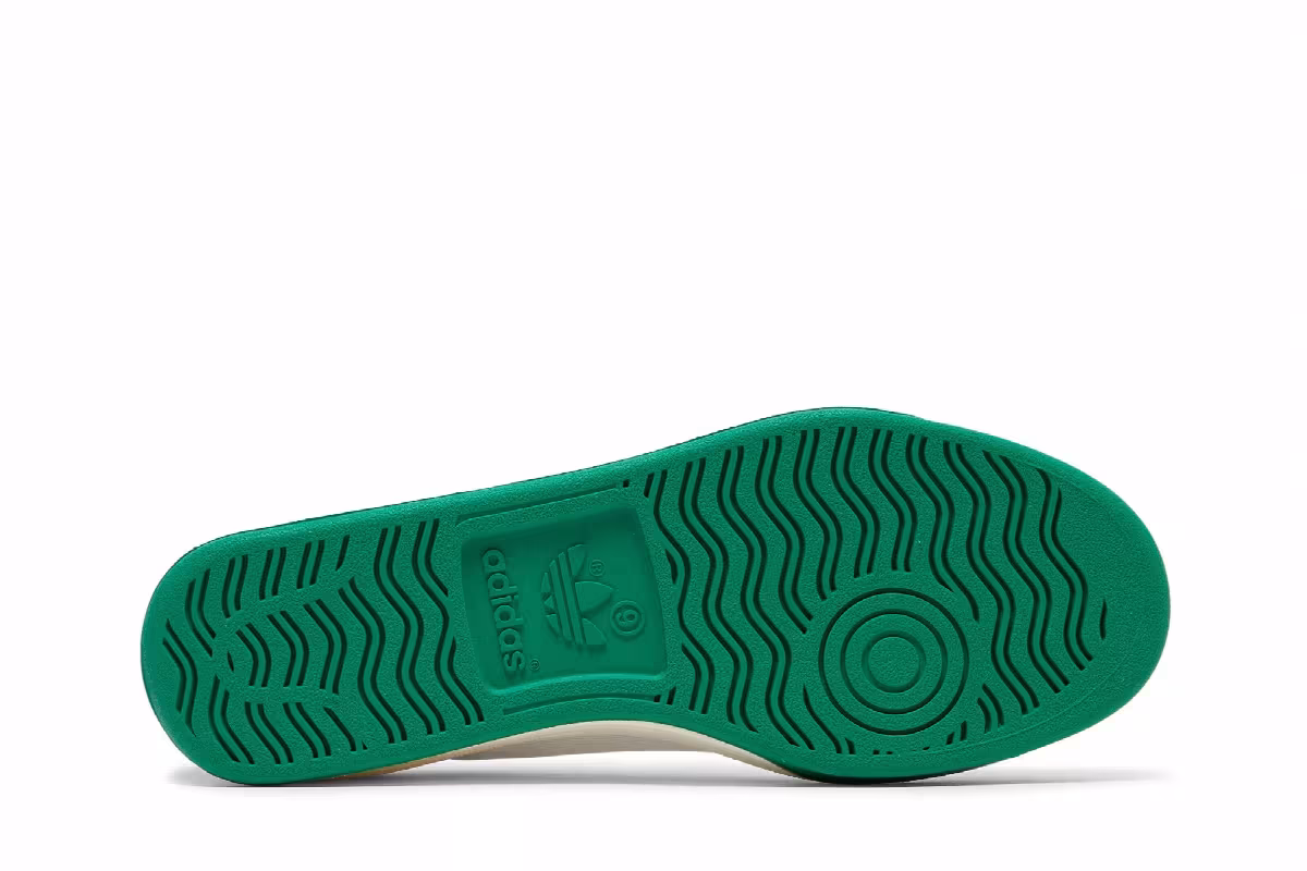 Adidas Rod Laver White Green, view 5