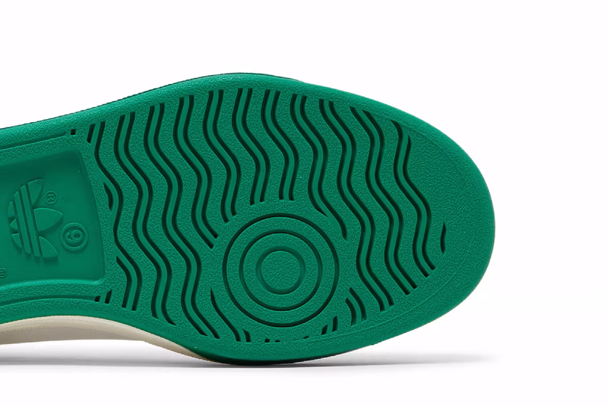 Adidas Rod Laver White Green, view 6