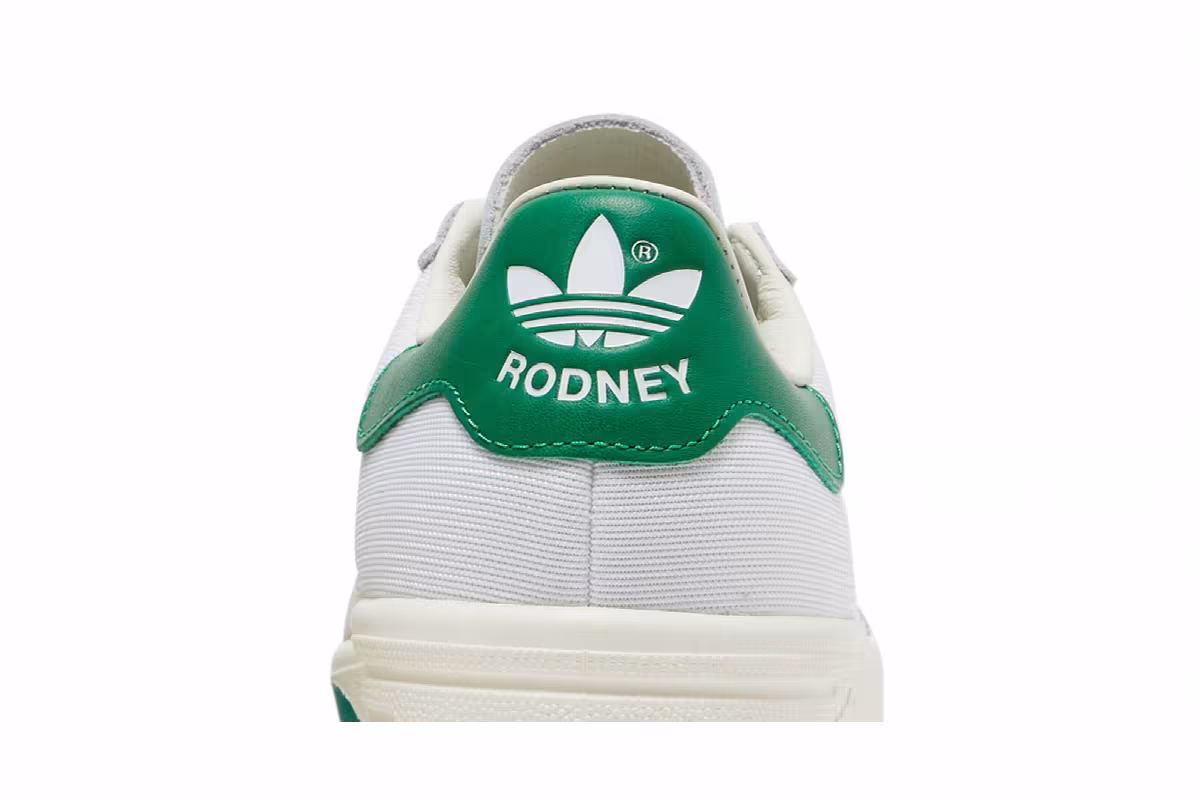 Adidas Rod Laver White Green, view 8