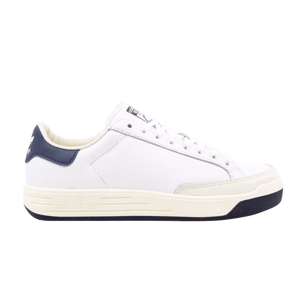Adidas Rod Laver Flat White Navy