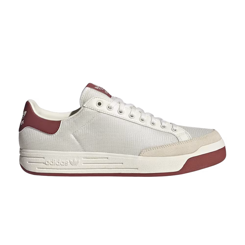 adidas Rod Laver Off White Preloved Ruby