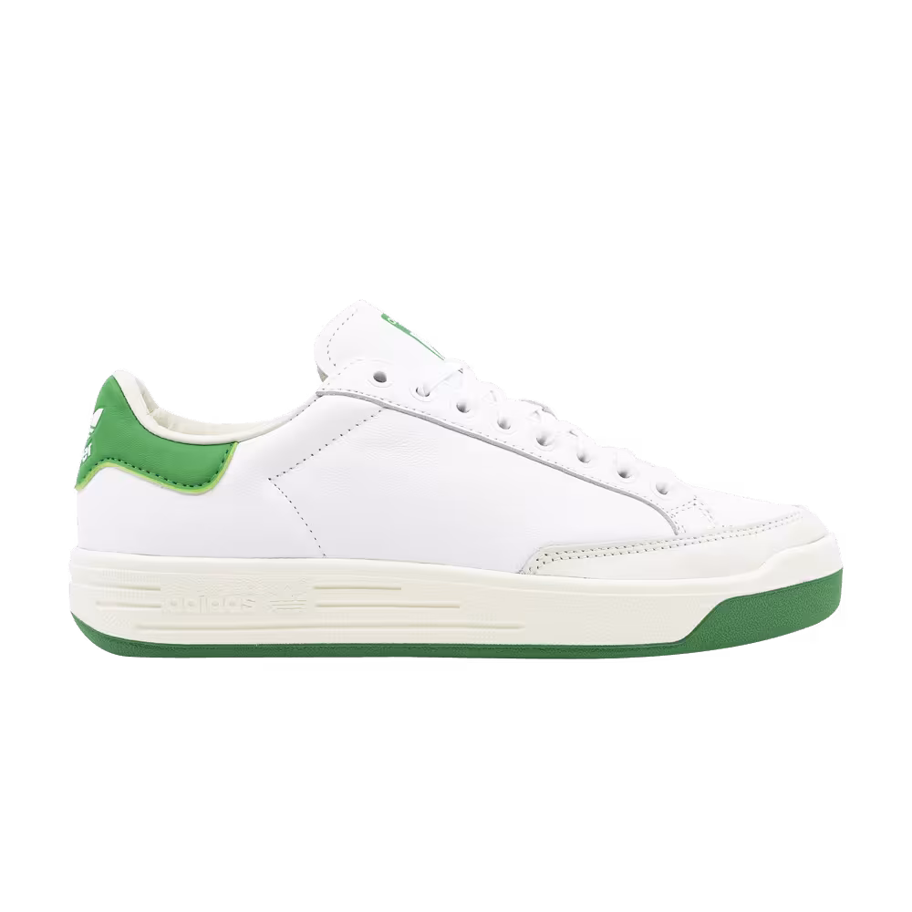 adidas Rod Laver Flat White Green