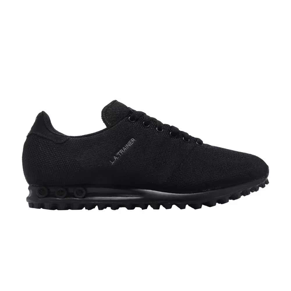 adidas LA Trainer Weave Triple Black