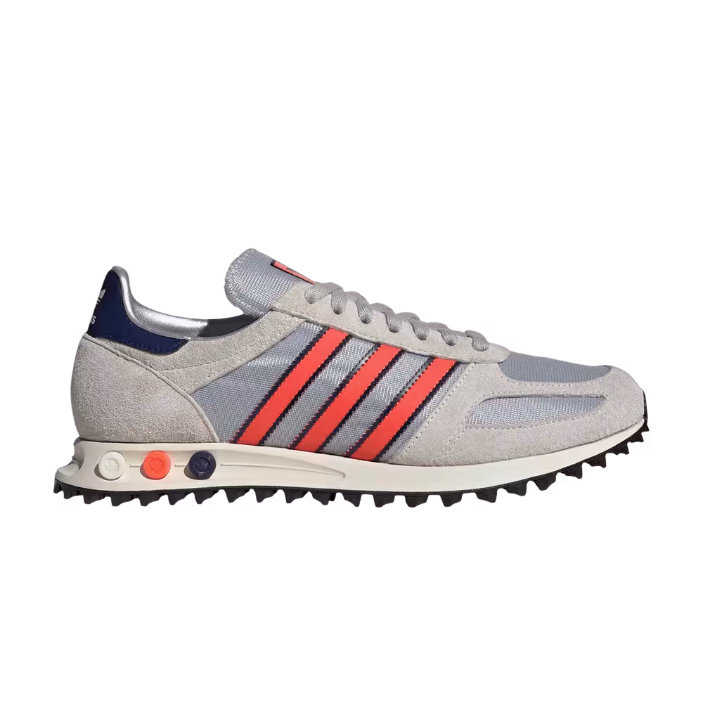 adidas LA Trainer OG Silver Metallic Dark Blue