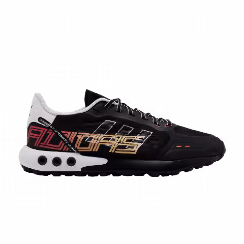adidas LA Trainer 3 'Black Solar Red'