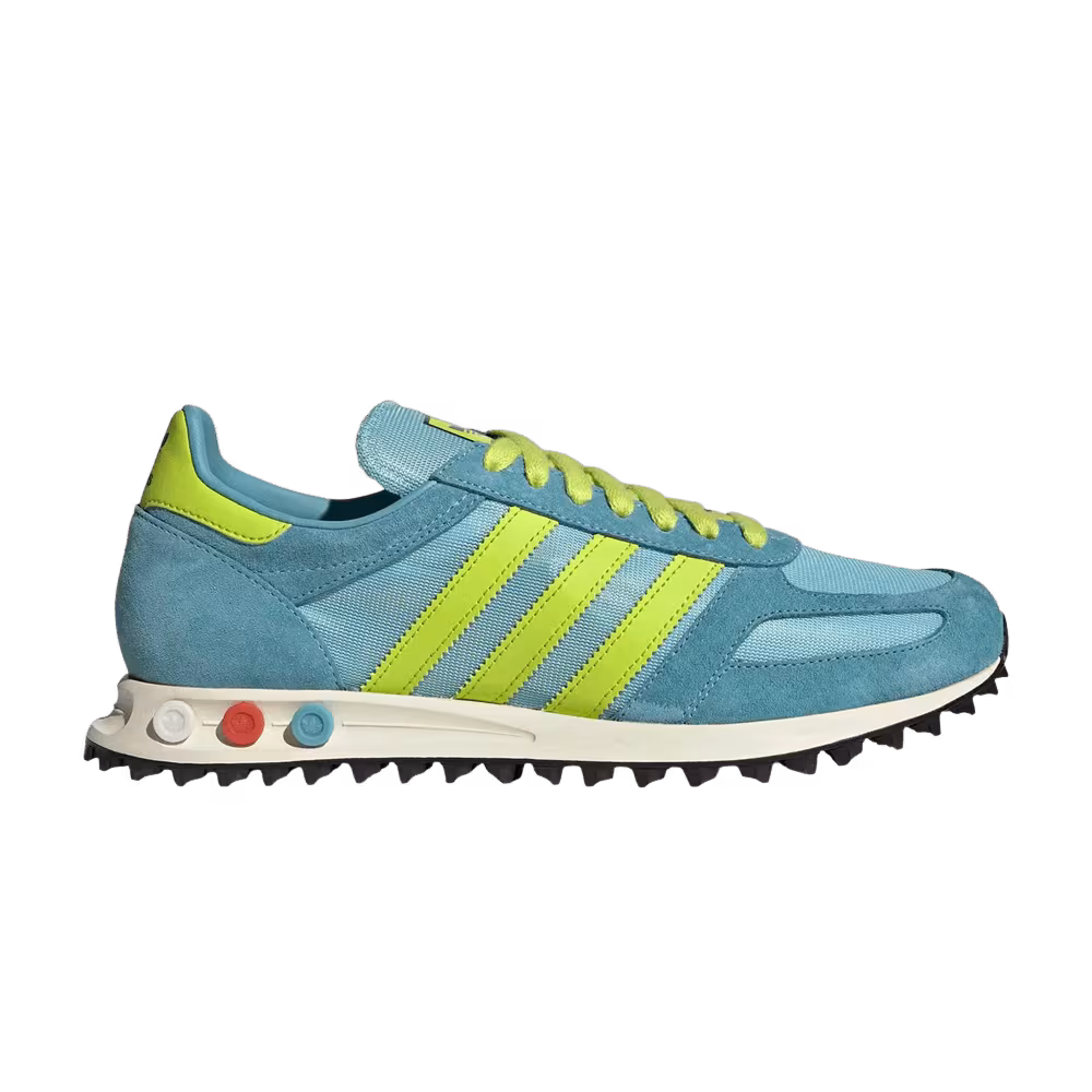 adidas LA Trainer OG Preloved Blue Semi Solar Yellow
