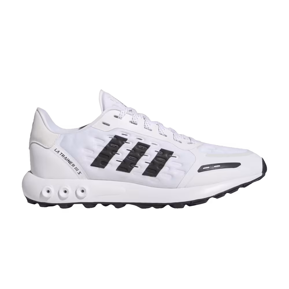 adidas LA Trainer 3 White Black