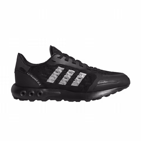 adidas LA Trainer 3 'Black Silver Metallic'
