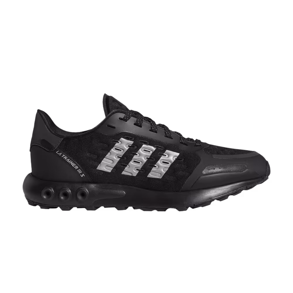 adidas LA Trainer 3 Black Silver Metallic