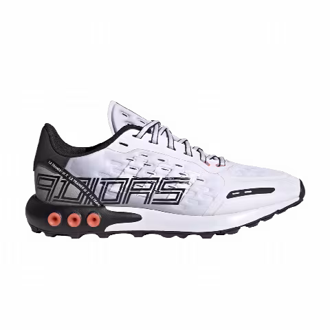 adidas LA Trainer 3 'White Solar Red'