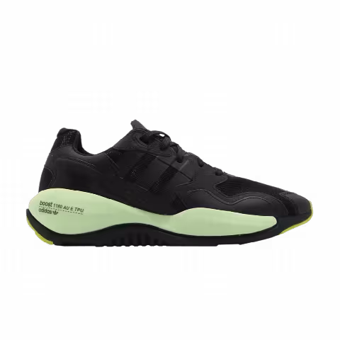 adidas ZX Alkyne 'Black Semi Solar Yellow'