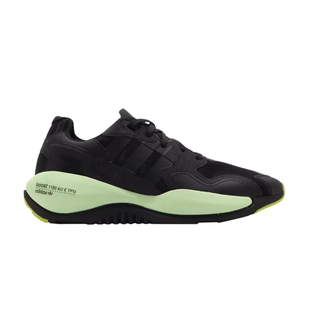adidas ZX Alkyne Black Semi Solar Yellow