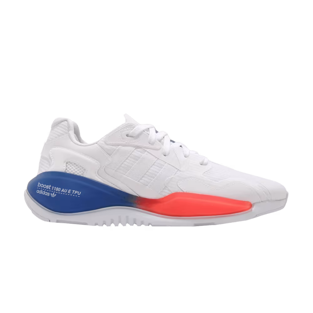 adidas ZX Alkyne White Blue Coral