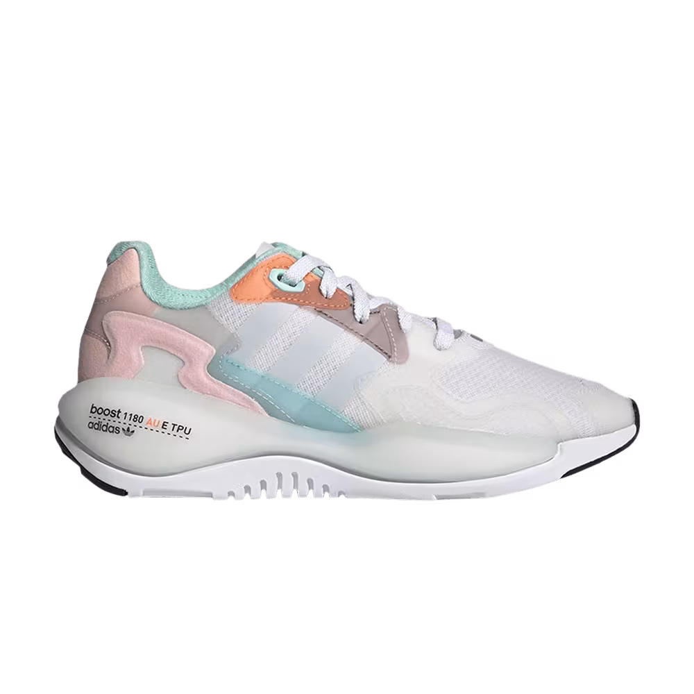 adidas Women's ZX Alkyne White Multi