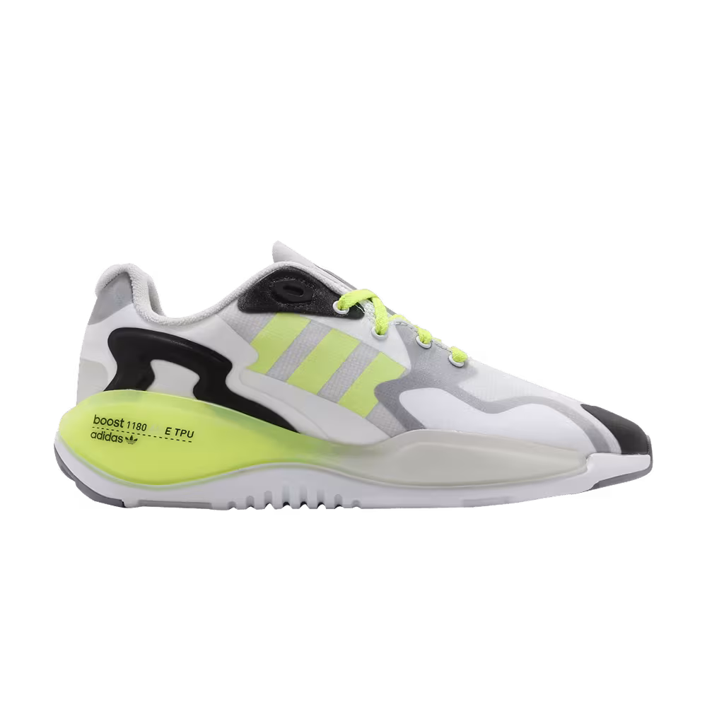 adidas ZX Alkyne White Solar Yellow