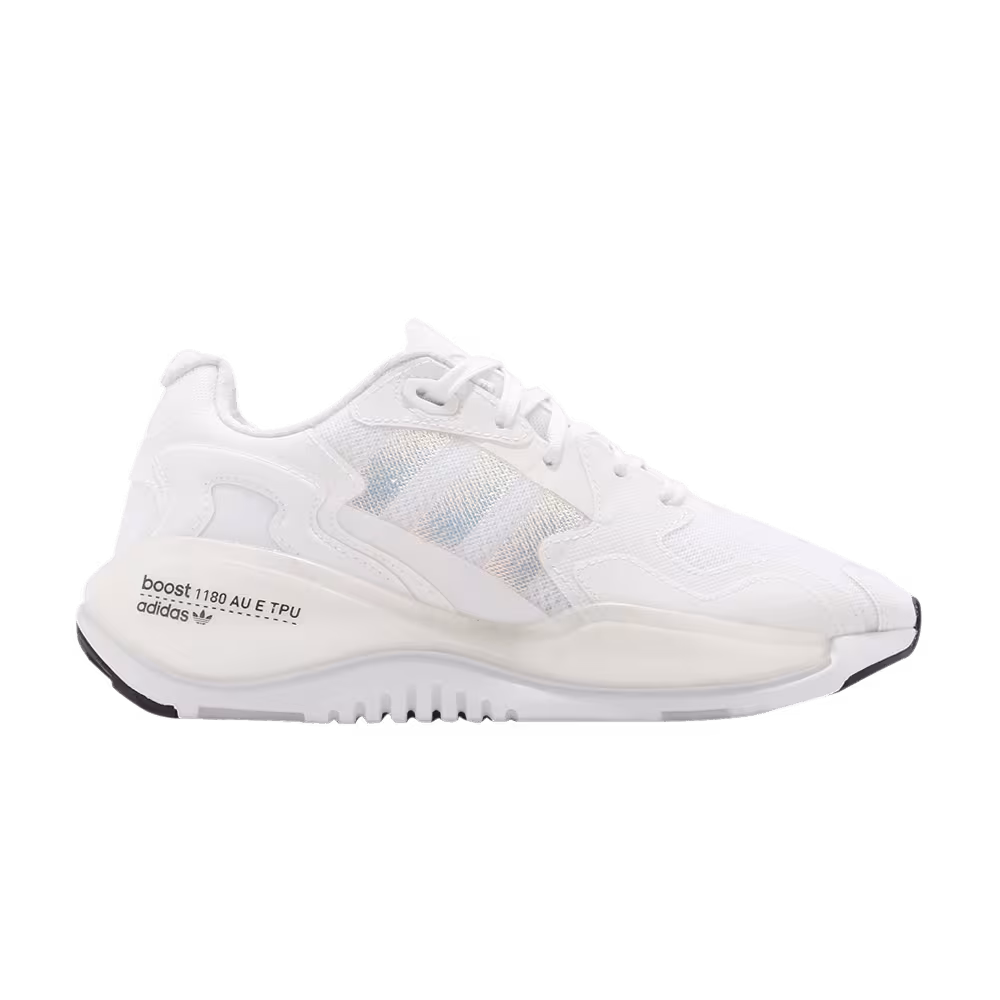 Adidas Women's ZX Alkyne White Iridescent
