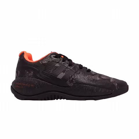 adidas ZX Alkyne 'Core Black Orange'