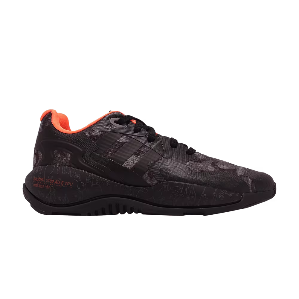 adidas ZX Alkyne Core Black Orange