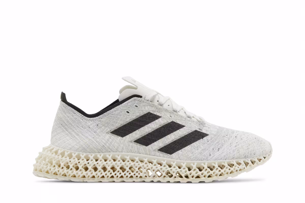adidas 4DFWD X Strung Off White Carbon, view 2