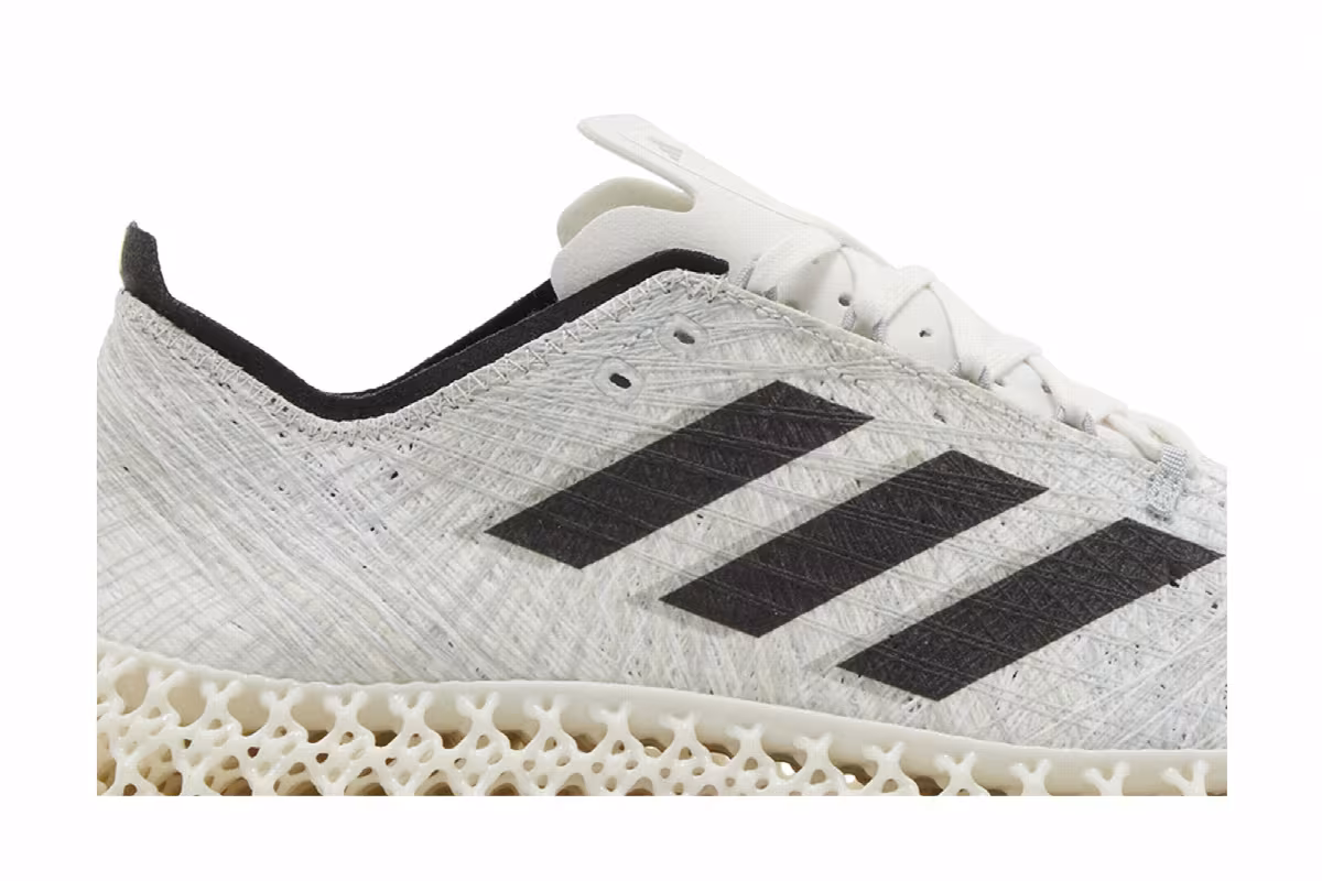 adidas 4DFWD X Strung Off White Carbon, view 3